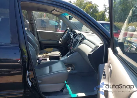 2005 Toyota Highlander V6 из США, поврежденный, VIN JTEEP21A050072386